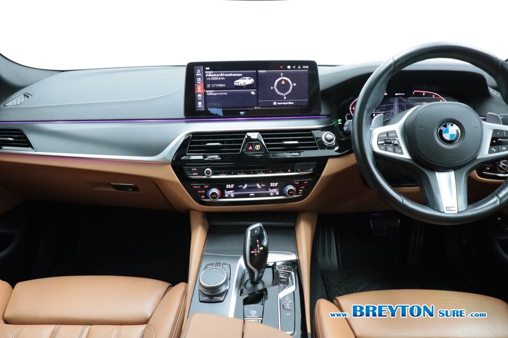 BMW SERIES 5 G30 530e M-Sport AT ปี 2021 ราคา 1,199,000 บาท #BT2026080501 #7
