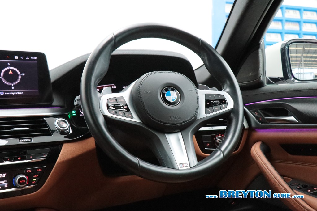 BMW SERIES 5 G30 530e M-Sport AT ปี 2021 ราคา 1,199,000 บาท #BT2026080501 #8