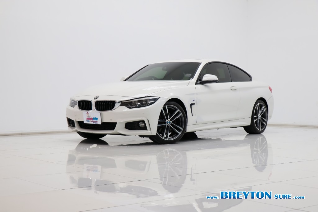 BMW SERIES 4 F32 430i Coupe M-Sport AT ปี 2018 ราคา 1,289,000 บาท #BT2026080502 #1