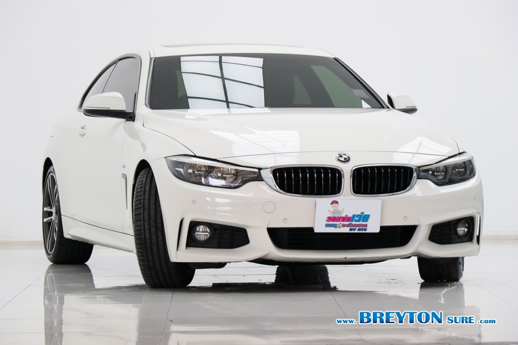 BMW SERIES 4 F32 430i Coupe M-Sport AT ปี 2018 ราคา 1,289,000 บาท #BT2026080502 #4