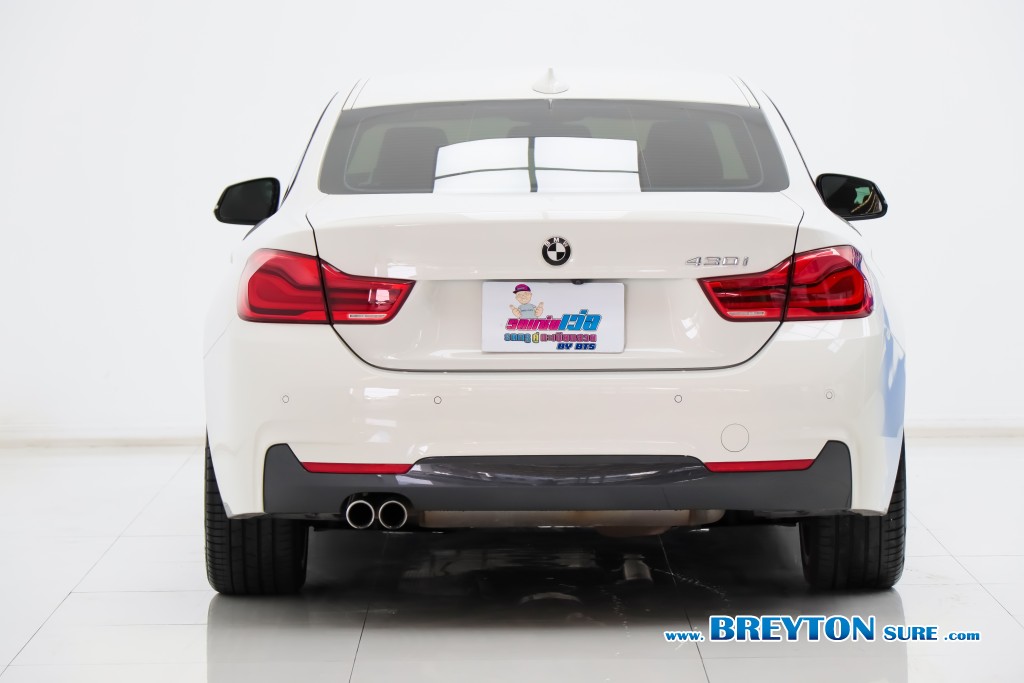 BMW SERIES 4 F32 430i Coupe M-Sport AT ปี 2018 ราคา 1,289,000 บาท #BT2026080502 #6