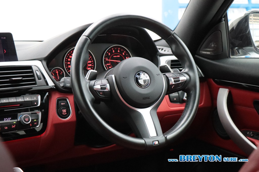 BMW SERIES 4 F32 430i Coupe M-Sport AT ปี 2018 ราคา 1,289,000 บาท #BT2026080502 #8