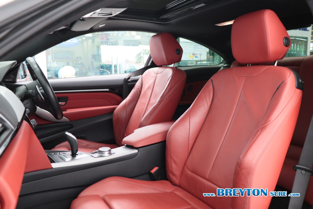BMW SERIES 4 F32 430i Coupe M-Sport AT ปี 2018 ราคา 1,289,000 บาท #BT2026080502 #15