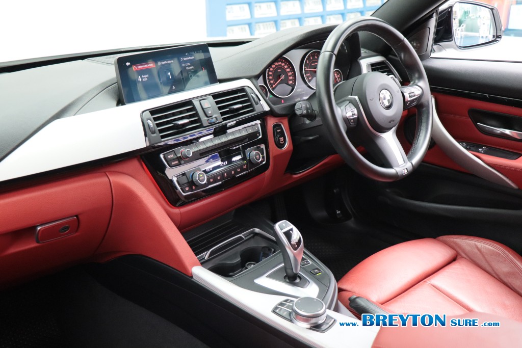 BMW SERIES 4 F32 430i Coupe M-Sport AT ปี 2018 ราคา 1,289,000 บาท #BT2026080502 #16