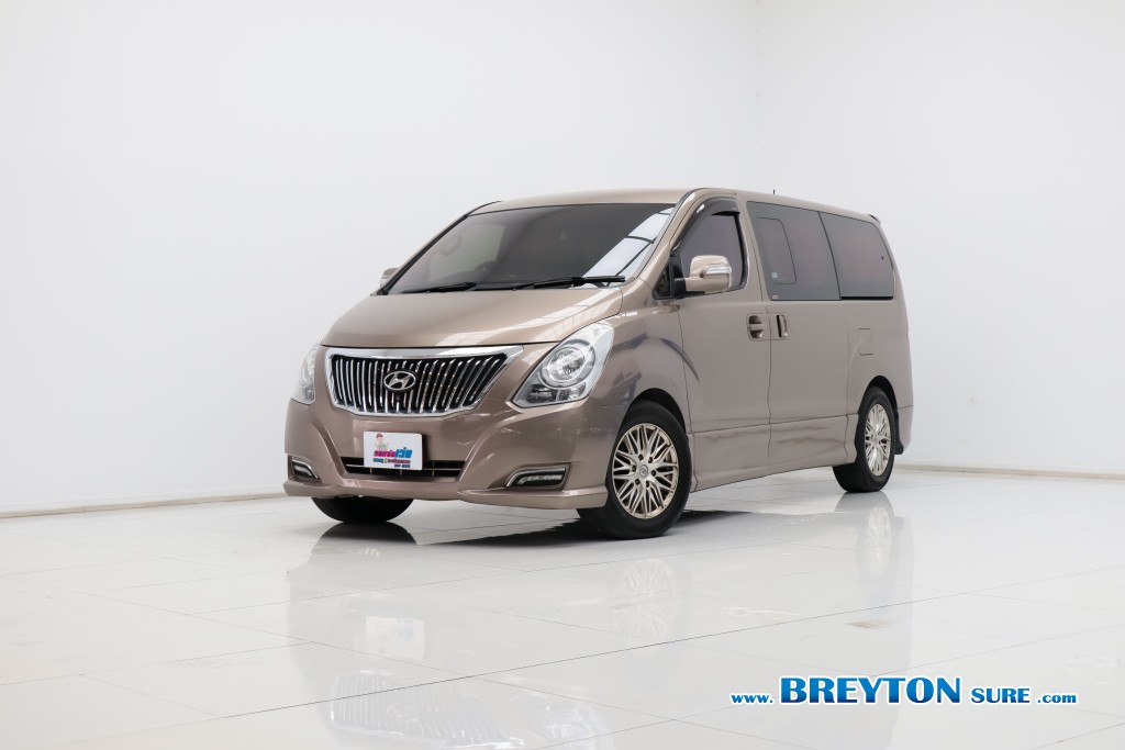 HYUNDAI GRAND STAREX  [VIP] 2.5 CRDi VGT AT ปี 2018 ราคา 699,000 บาท #BT2026080801 #1