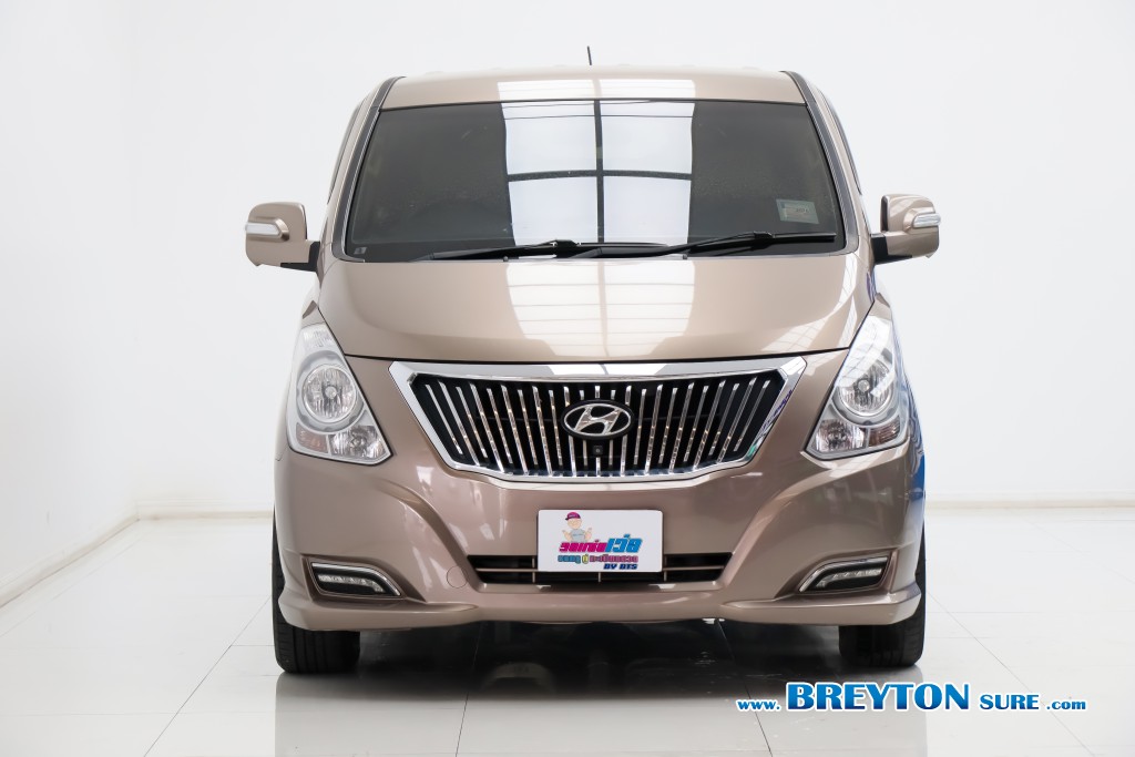 HYUNDAI GRAND STAREX  [VIP] 2.5 CRDi VGT AT ปี 2018 ราคา 699,000 บาท #BT2026080801 #2