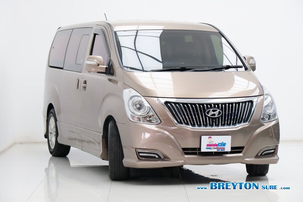 HYUNDAI GRAND STAREX  [VIP] 2.5 CRDi VGT AT ปี 2018 ราคา 699,000 บาท #BT2026080801 #4