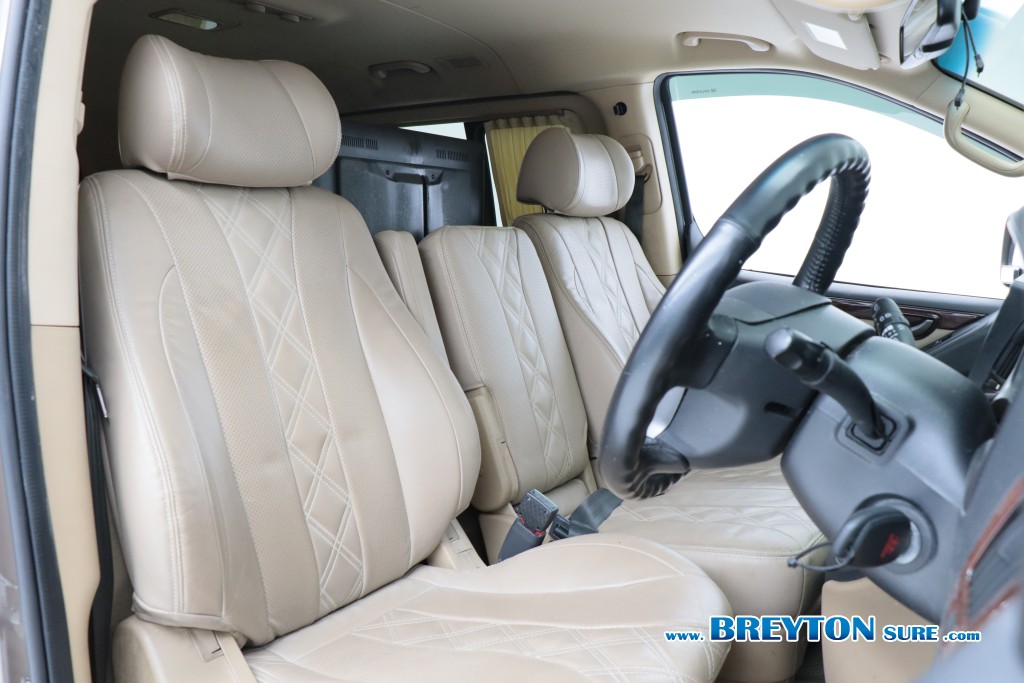 HYUNDAI GRAND STAREX  [VIP] 2.5 CRDi VGT AT ปี 2018 ราคา 699,000 บาท #BT2026080801 #11