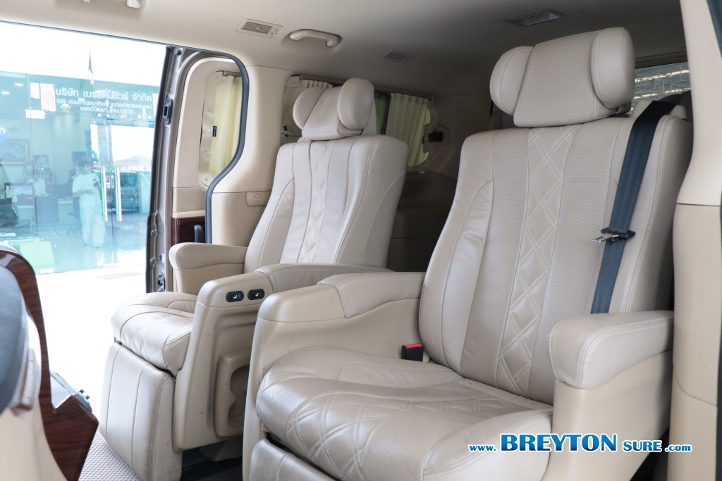 HYUNDAI GRAND STAREX  [VIP] 2.5 CRDi VGT AT ปี 2018 ราคา 699,000 บาท #BT2026080801 #13