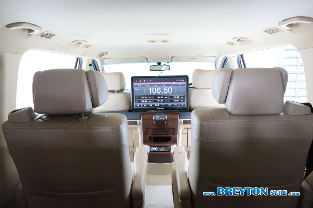 HYUNDAI GRAND STAREX  [VIP] 2.5 CRDi VGT AT ปี 2018 ราคา 699,000 บาท #BT2026080801 #17