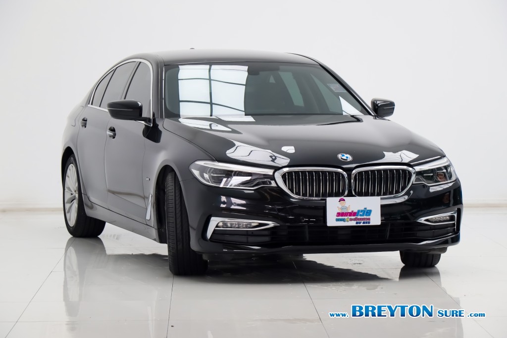 BMW SERIES 5 G30 520d Luxury AT ปี 2017 ราคา 799,000 บาท #BT2026080802 #4