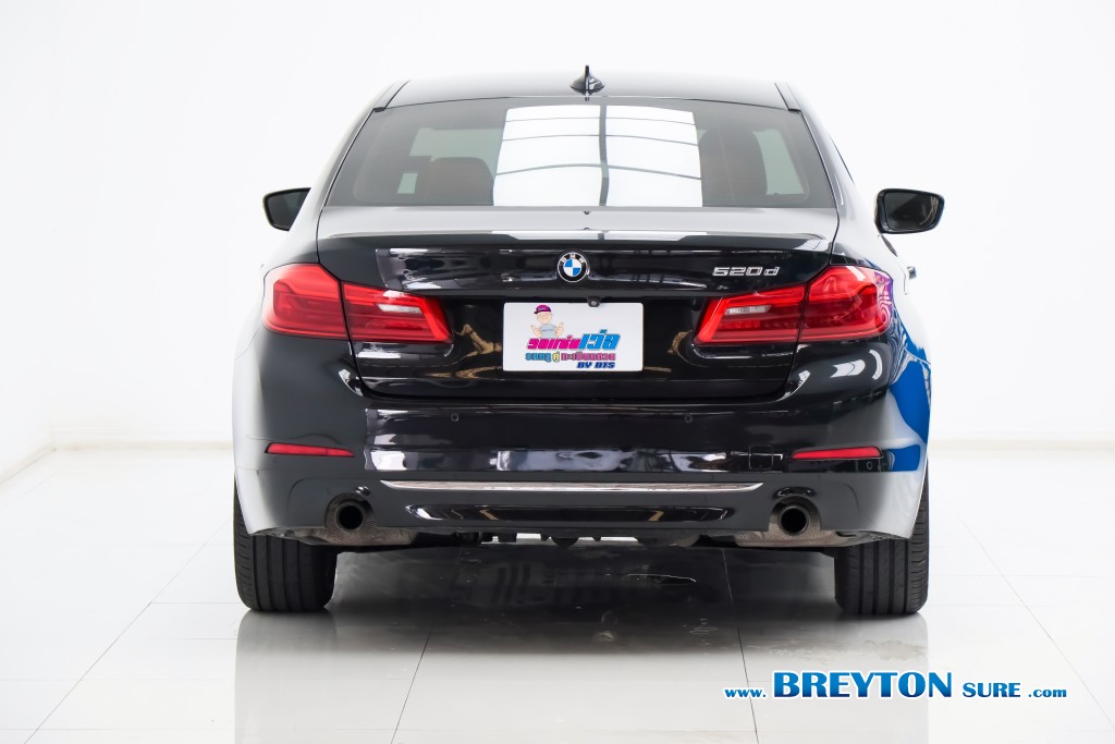 BMW SERIES 5 G30 520d Luxury AT ปี 2017 ราคา 799,000 บาท #BT2026080802 #6