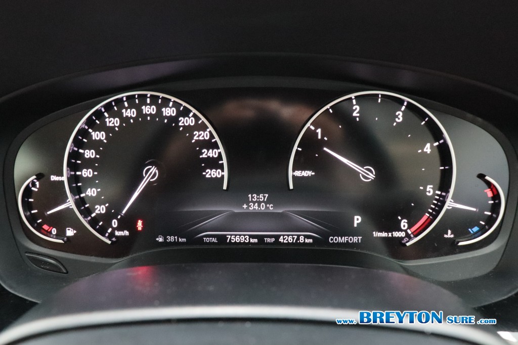 BMW SERIES 5 G30 520d Luxury AT ปี 2017 ราคา 799,000 บาท #BT2026080802 #9