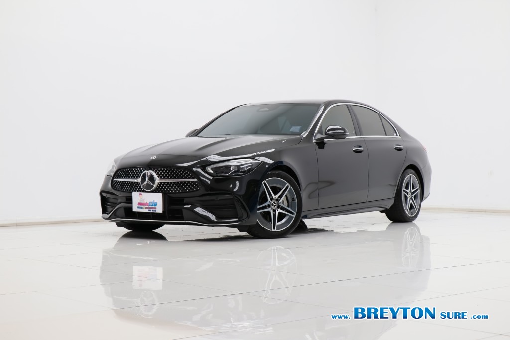 MERCEDES-BENZ C-CLASS W206 C220d Amg Line AT ปี 2024 ราคา 1,859,000 บาท #BT2026080803 #1