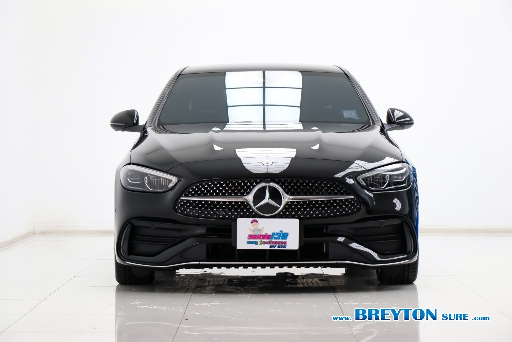 MERCEDES-BENZ C-CLASS W206 C220d Amg Line AT ปี 2024 ราคา 1,859,000 บาท #BT2026080803 #2