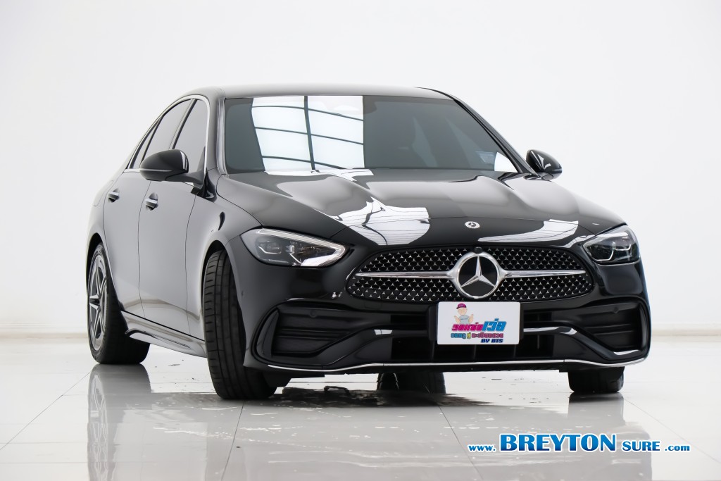 MERCEDES-BENZ C-CLASS W206 C220d Amg Line AT ปี 2024 ราคา 1,859,000 บาท #BT2026080803 #4