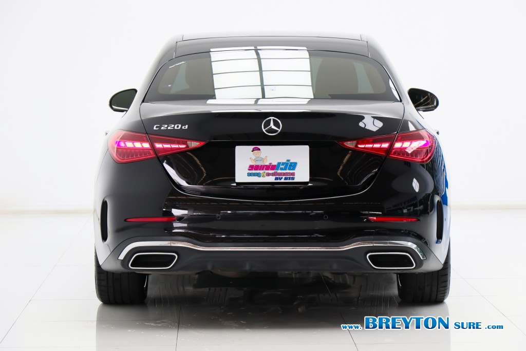 MERCEDES-BENZ C-CLASS W206 C220d Amg Line AT ปี 2024 ราคา 1,859,000 บาท #BT2026080803 #6
