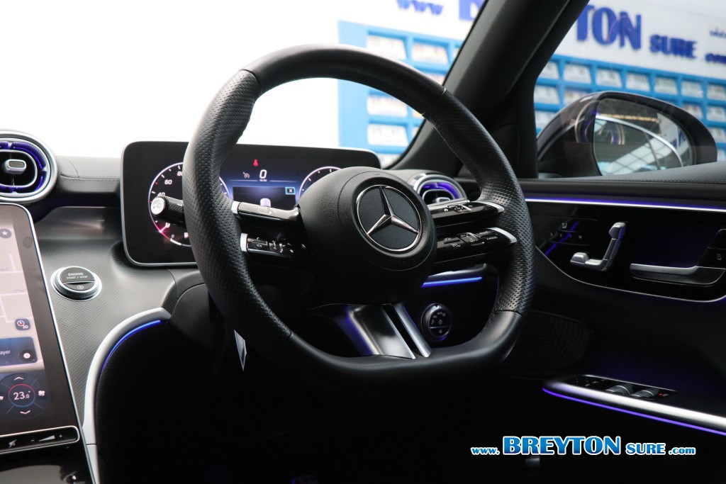 MERCEDES-BENZ C-CLASS W206 C220d Amg Line AT ปี 2024 ราคา 1,859,000 บาท #BT2026080803 #8