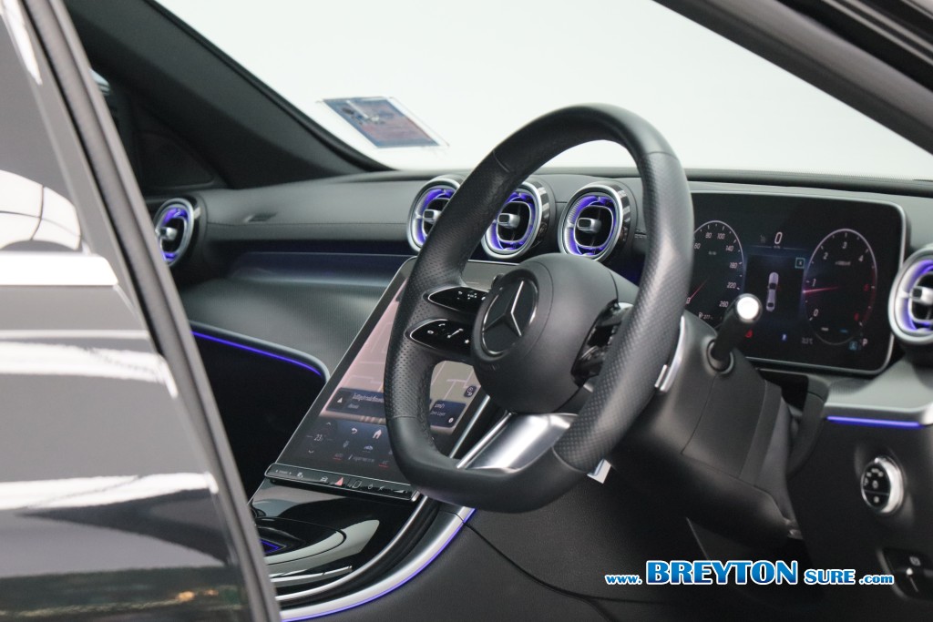 MERCEDES-BENZ C-CLASS W206 C220d Amg Line AT ปี 2024 ราคา 1,859,000 บาท #BT2026080803 #11