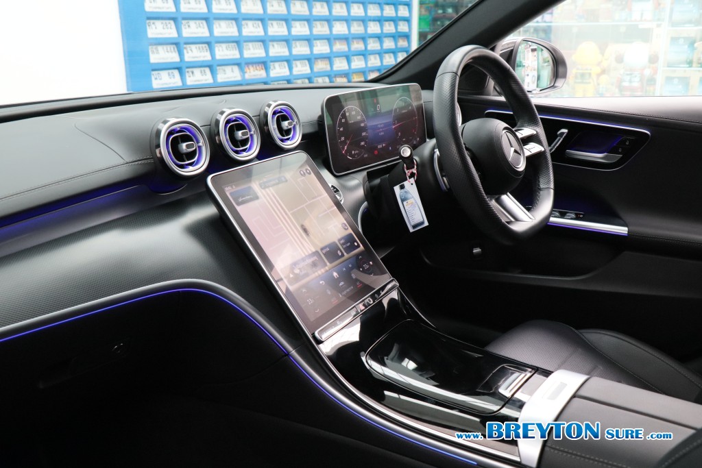 MERCEDES-BENZ C-CLASS W206 C220d Amg Line AT ปี 2024 ราคา 1,859,000 บาท #BT2026080803 #16
