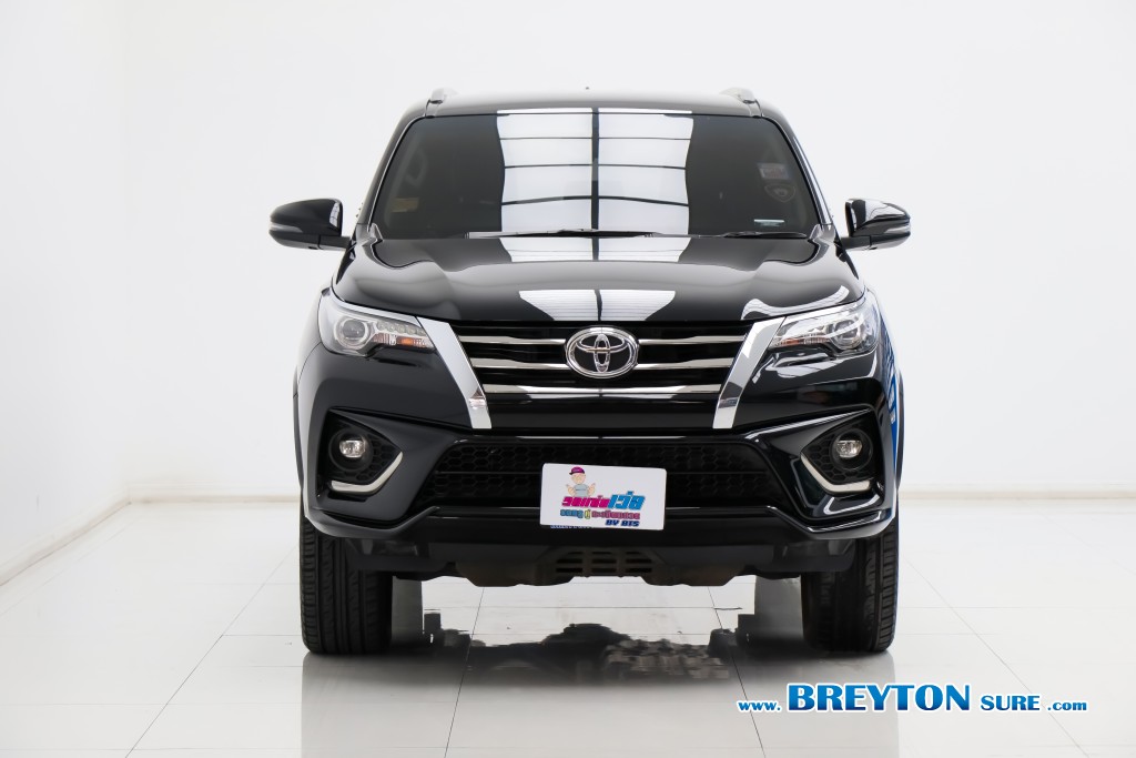 TOYOTA FORTUNER 2.8 TRD Sportivo AT ปี 2018 ราคา 879,000 บาท #BT2026081101 #2