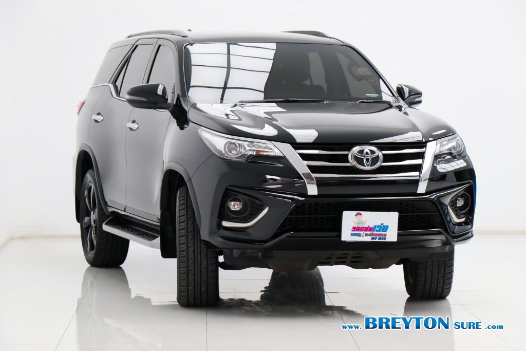 TOYOTA FORTUNER 2.8 TRD Sportivo AT ปี 2018 ราคา 879,000 บาท #BT2026081101 #4