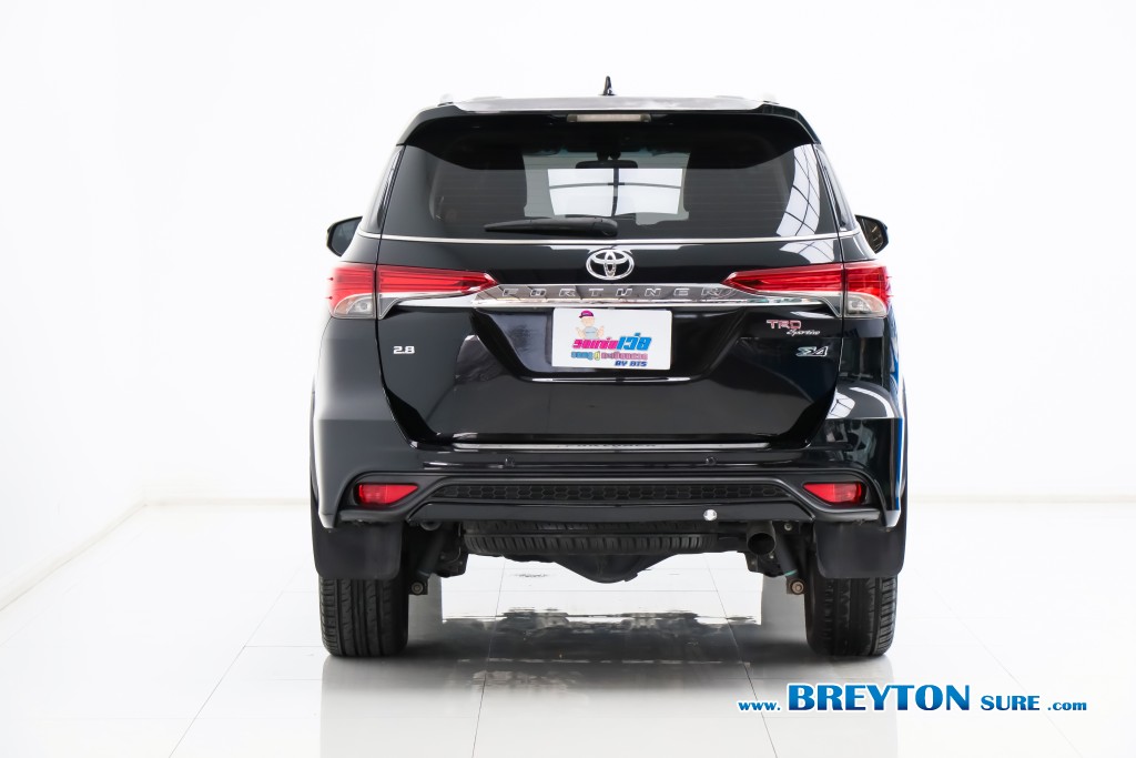 TOYOTA FORTUNER 2.8 TRD Sportivo AT ปี 2018 ราคา 879,000 บาท #BT2026081101 #6