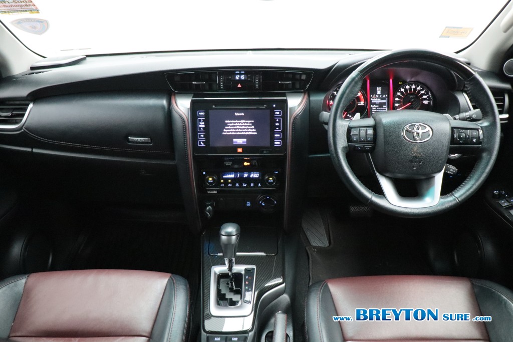 TOYOTA FORTUNER 2.8 TRD Sportivo AT ปี 2018 ราคา 879,000 บาท #BT2026081101 #7