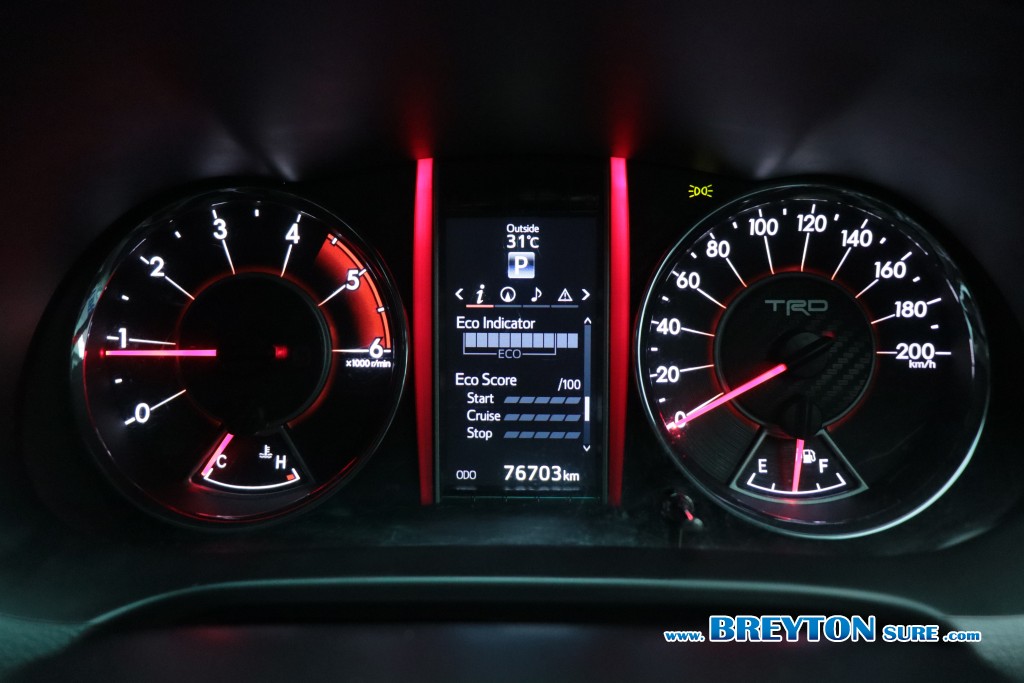 TOYOTA FORTUNER 2.8 TRD Sportivo AT ปี 2018 ราคา 879,000 บาท #BT2026081101 #9