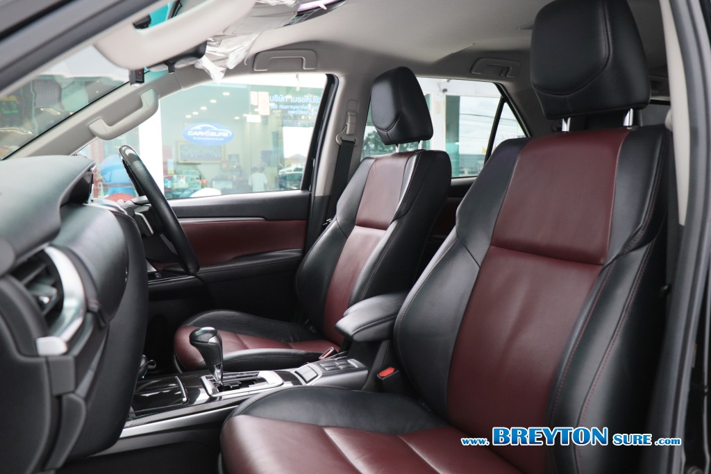 TOYOTA FORTUNER 2.8 TRD Sportivo AT ปี 2018 ราคา 879,000 บาท #BT2026081101 #13