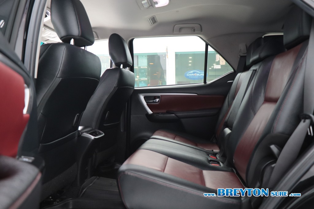 TOYOTA FORTUNER 2.8 TRD Sportivo AT ปี 2018 ราคา 879,000 บาท #BT2026081101 #14