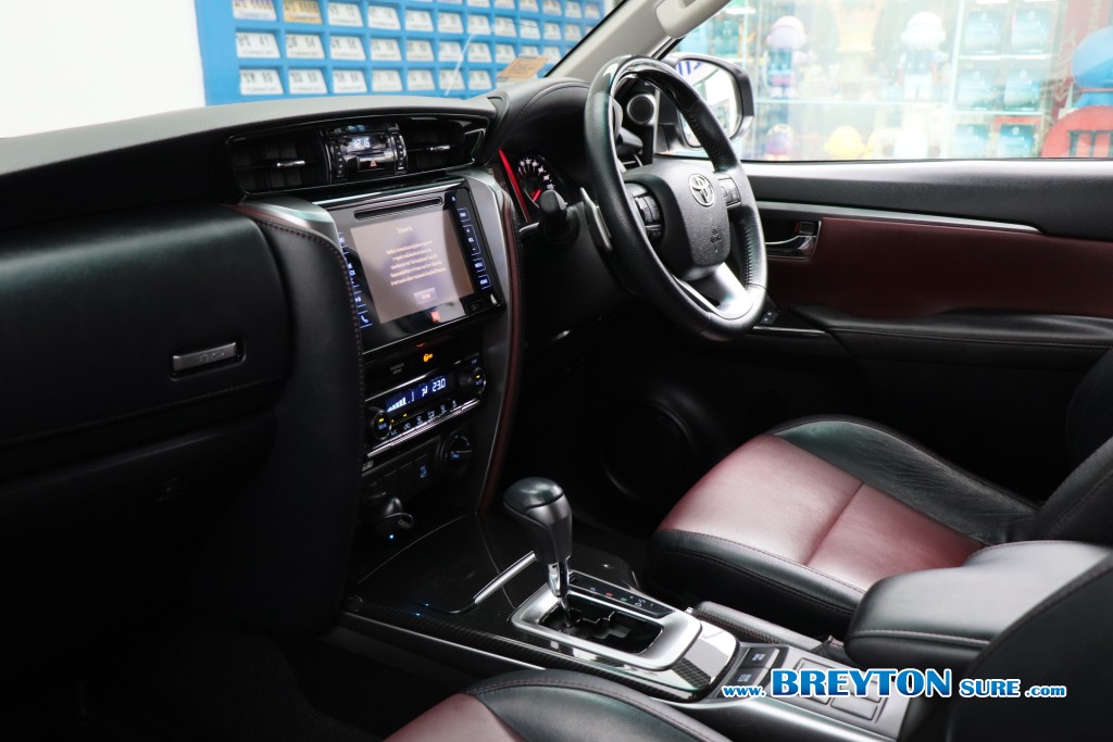 TOYOTA FORTUNER 2.8 TRD Sportivo AT ปี 2018 ราคา 879,000 บาท #BT2026081101 #16