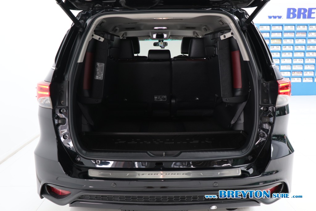 TOYOTA FORTUNER 2.8 TRD Sportivo AT ปี 2018 ราคา 879,000 บาท #BT2026081101 #17