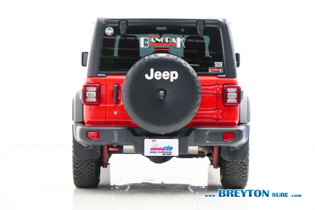 JEEP WRANGLER RUBICON 2.0 L AT4WD. ปี 2022 ราคา 2,599,000 บาท #BT2026081201 #6