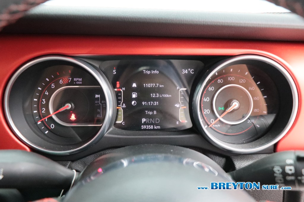 JEEP WRANGLER RUBICON 2.0 L AT4WD. ปี 2022 ราคา 2,599,000 บาท #BT2026081201 #10