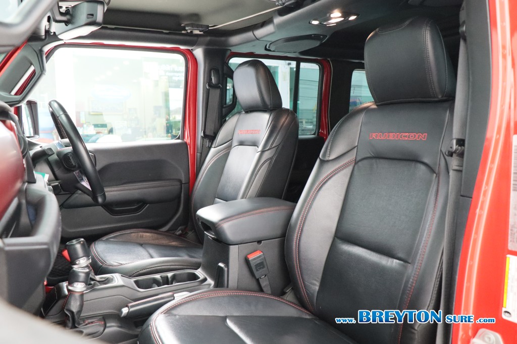 JEEP WRANGLER RUBICON 2.0 L AT4WD. ปี 2022 ราคา 2,599,000 บาท #BT2026081201 #12