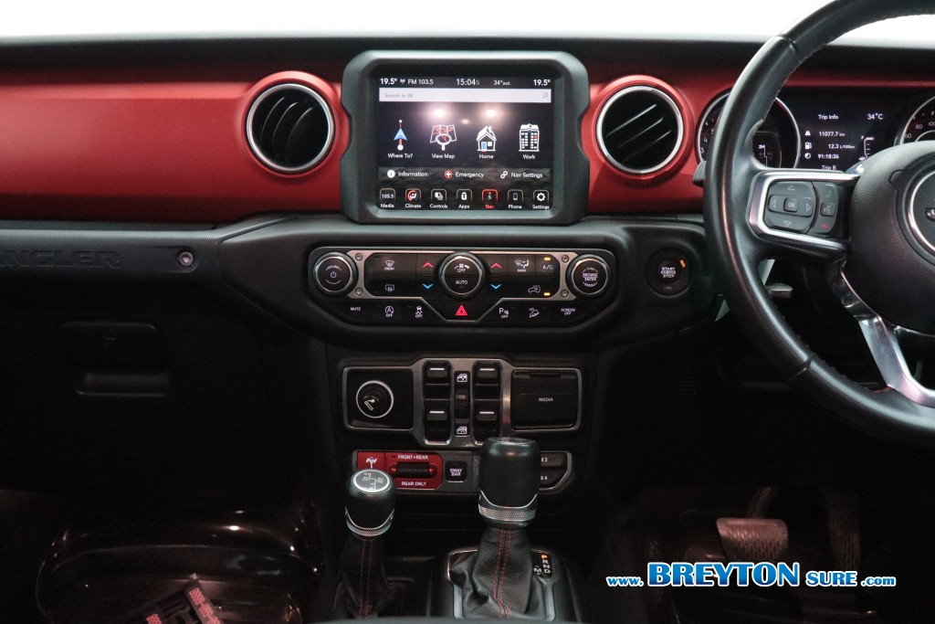 JEEP WRANGLER RUBICON 2.0 L AT4WD. ปี 2022 ราคา 2,599,000 บาท #BT2026081201 #18