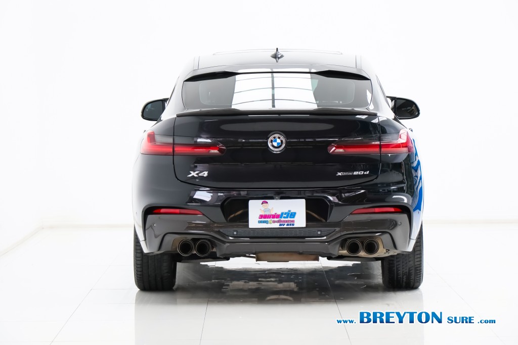 BMW X4 G02 xDrive20d M Sport AT ปี 2020 ราคา 1,299,000 บาท #BT2026081401 #6