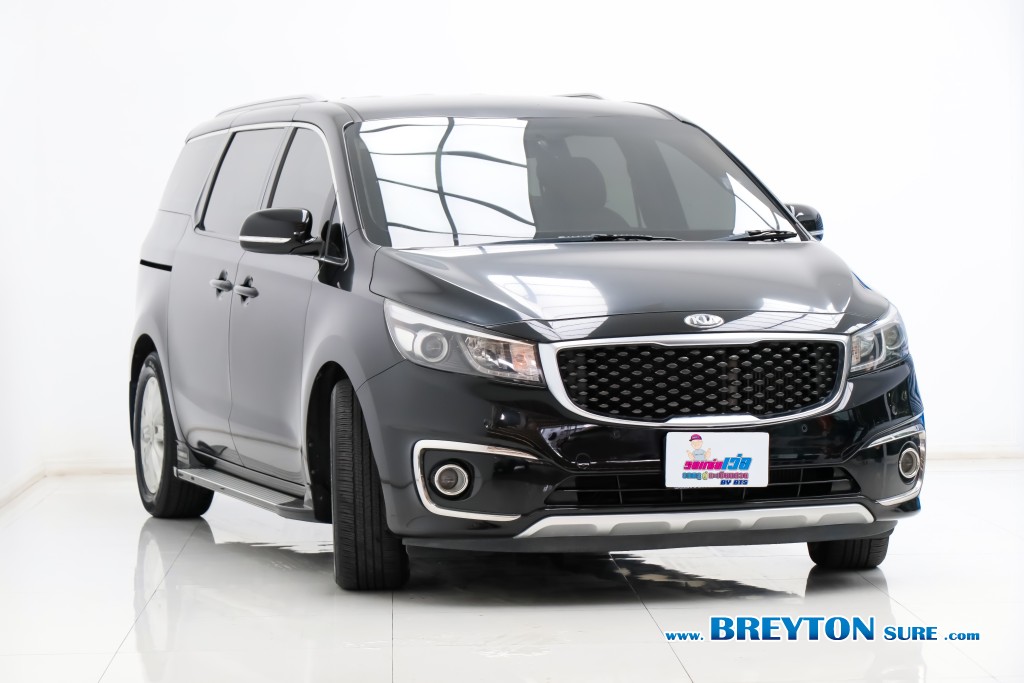 KIA GRAND CARNIVAL 2.2 EX AT ปี 2018 ราคา 639,000 บาท #BT2026081602 #4