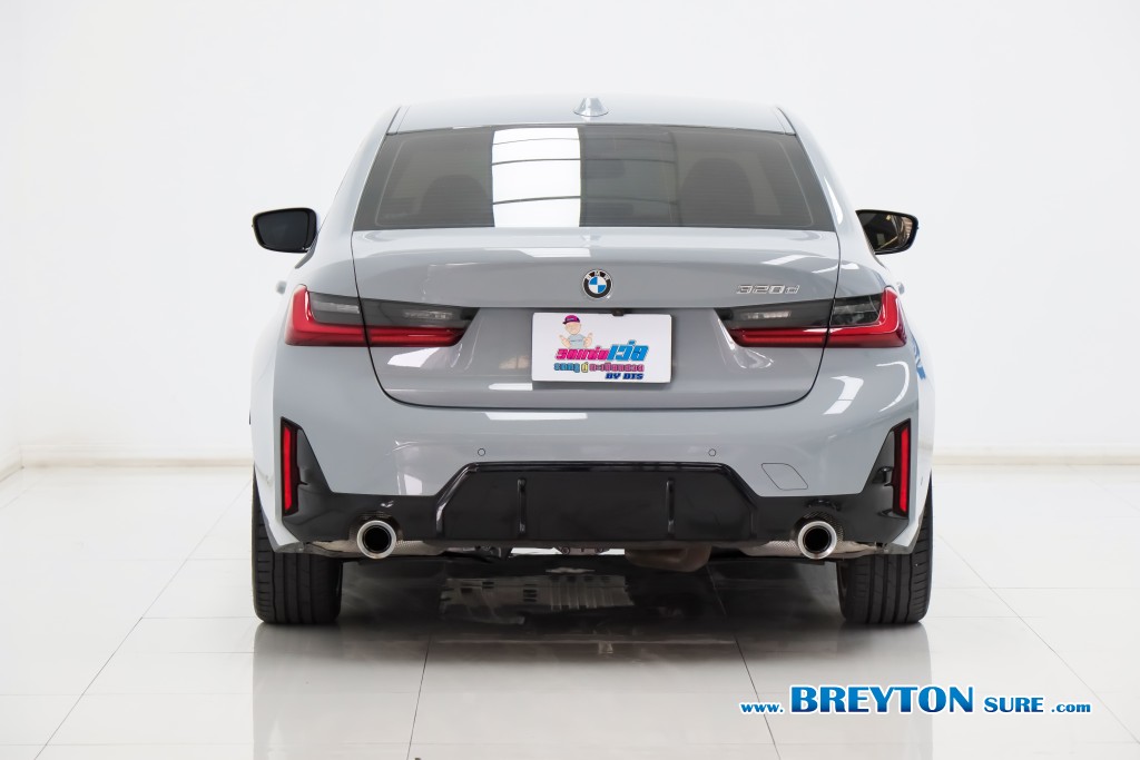 BMW SERIES 3 G20 320d M-Sport Lci 2 AT ปี 2025 ราคา 1,959,000 บาท #BT2026082001 #6
