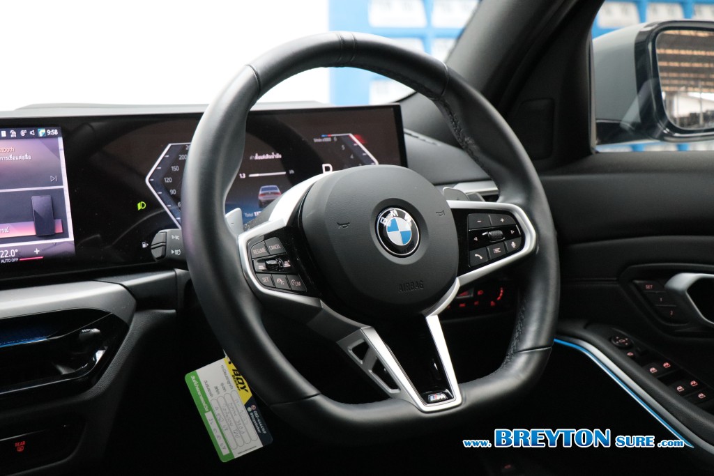 BMW SERIES 3 G20 320d M-Sport Lci 2 AT ปี 2025 ราคา 1,959,000 บาท #BT2026082001 #8