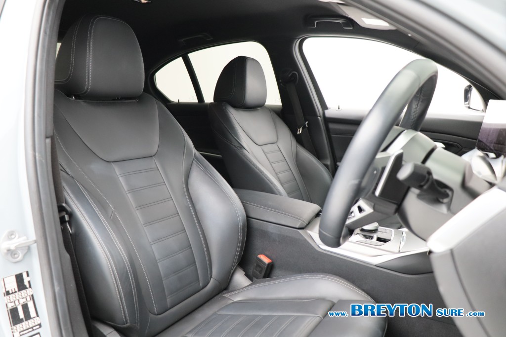 BMW SERIES 3 G20 320d M-Sport Lci 2 AT ปี 2025 ราคา 1,959,000 บาท #BT2026082001 #12