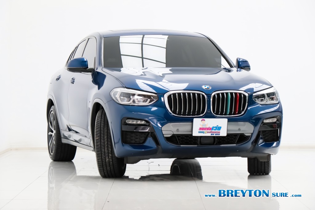 BMW X4 G02 xDrive20d M Sport AT ปี 2022 ราคา 1,459,000 บาท #BT2026082002 #4