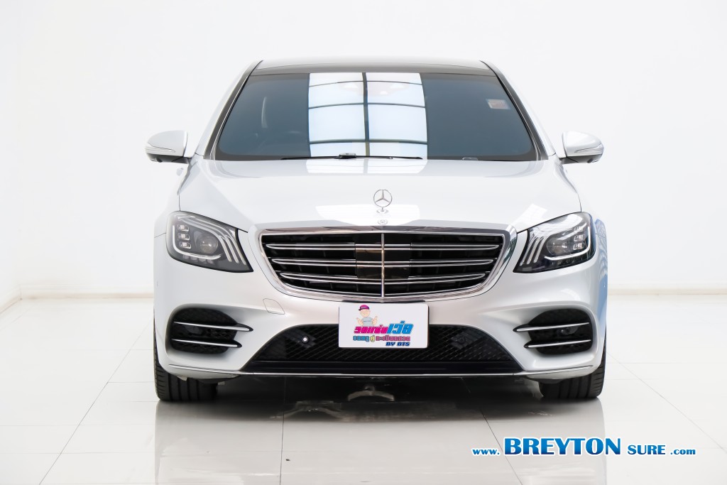 MERCEDES-BENZ S-CLASS W222 S350d Amg AT ปี 2019 ราคา 1,659,000 บาท #BT2026082201 #2