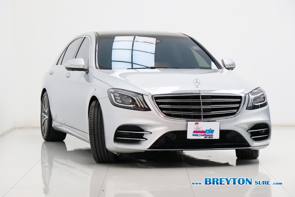 MERCEDES-BENZ S-CLASS W222 S350d Amg AT ปี 2019 ราคา 1,659,000 บาท #BT2026082201 #4