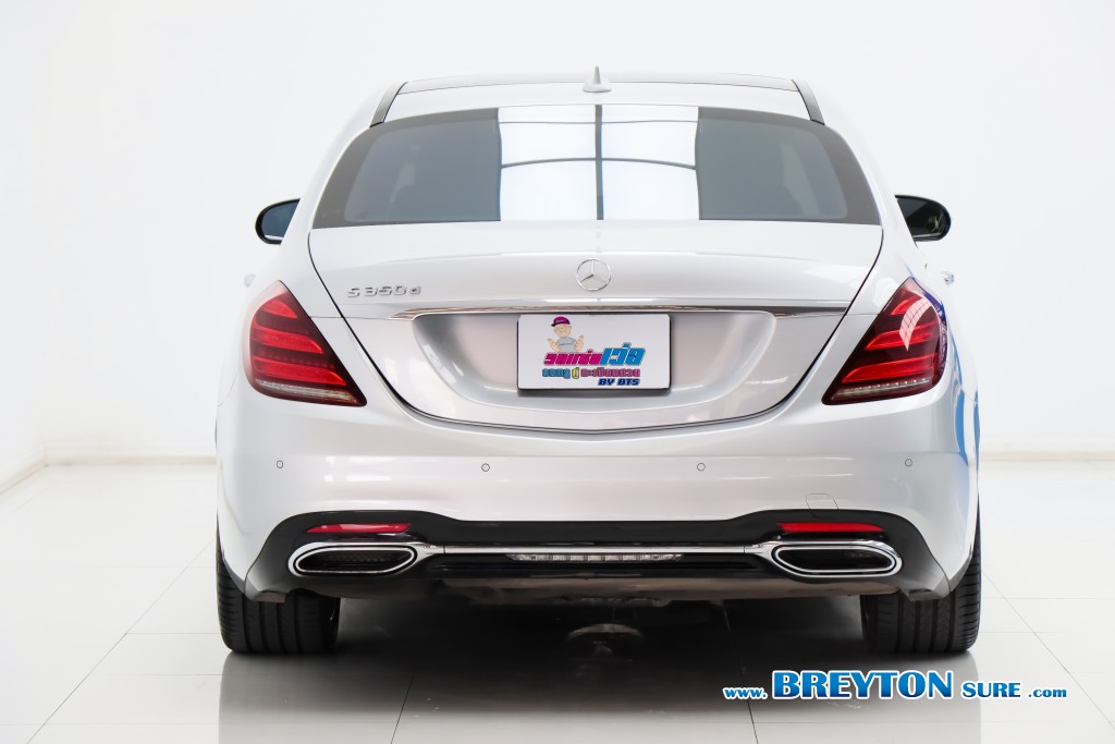 MERCEDES-BENZ S-CLASS W222 S350d Amg AT ปี 2019 ราคา 1,659,000 บาท #BT2026082201 #6