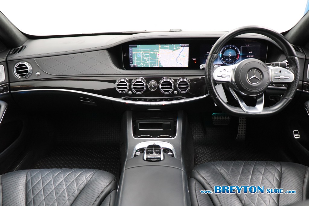 MERCEDES-BENZ S-CLASS W222 S350d Amg AT ปี 2019 ราคา 1,659,000 บาท #BT2026082201 #7