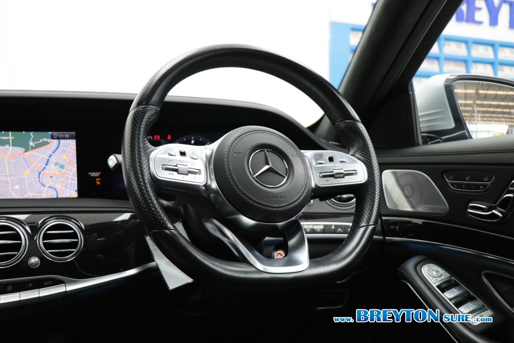 MERCEDES-BENZ S-CLASS W222 S350d Amg AT ปี 2019 ราคา 1,659,000 บาท #BT2026082201 #8