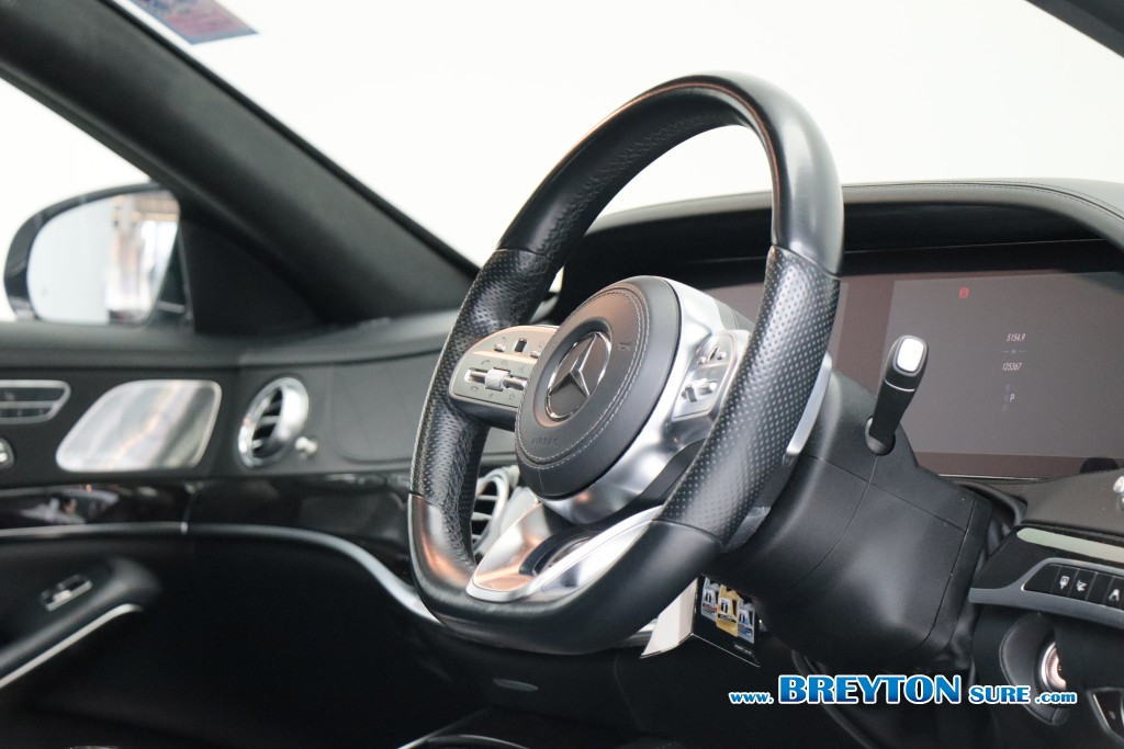 MERCEDES-BENZ S-CLASS W222 S350d Amg AT ปี 2019 ราคา 1,659,000 บาท #BT2026082201 #11