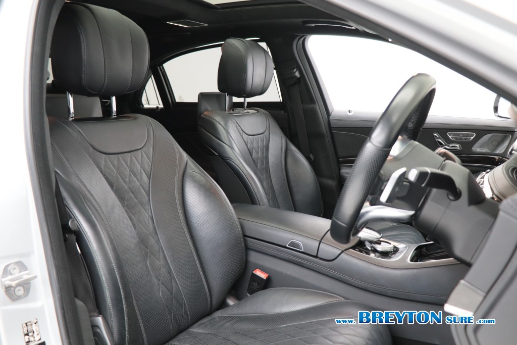 MERCEDES-BENZ S-CLASS W222 S350d Amg AT ปี 2019 ราคา 1,659,000 บาท #BT2026082201 #12